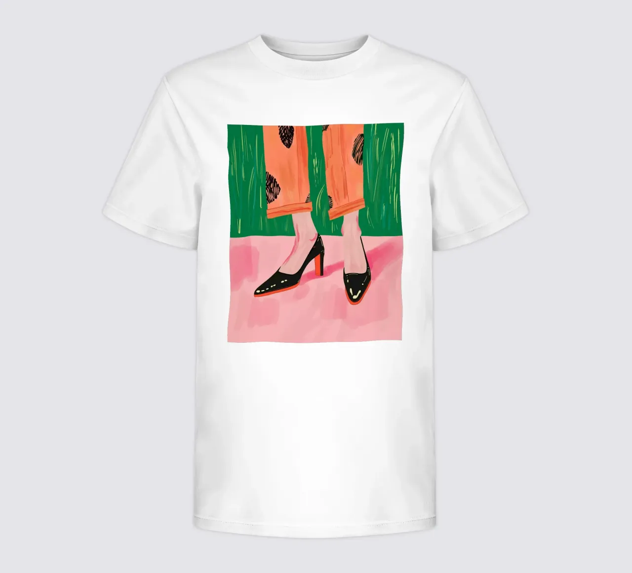 Passeggiata chic t-shirt bambini da ArtsySesta