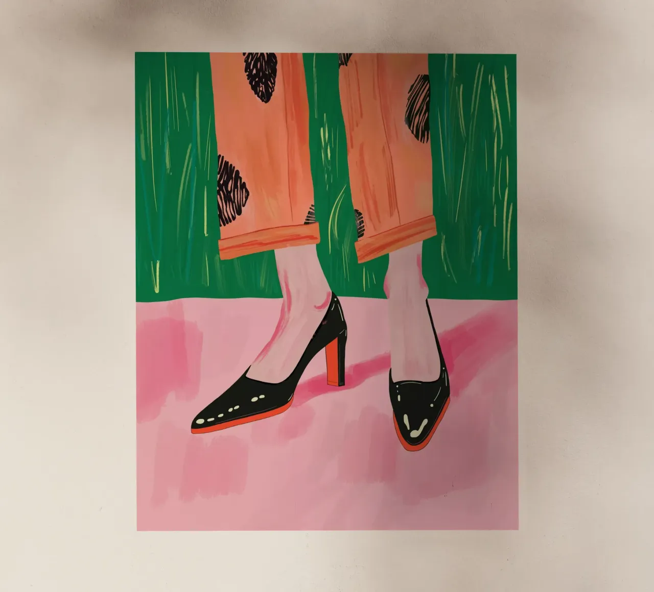 Passeggiata chic pellicola backlit da ArtsySesta