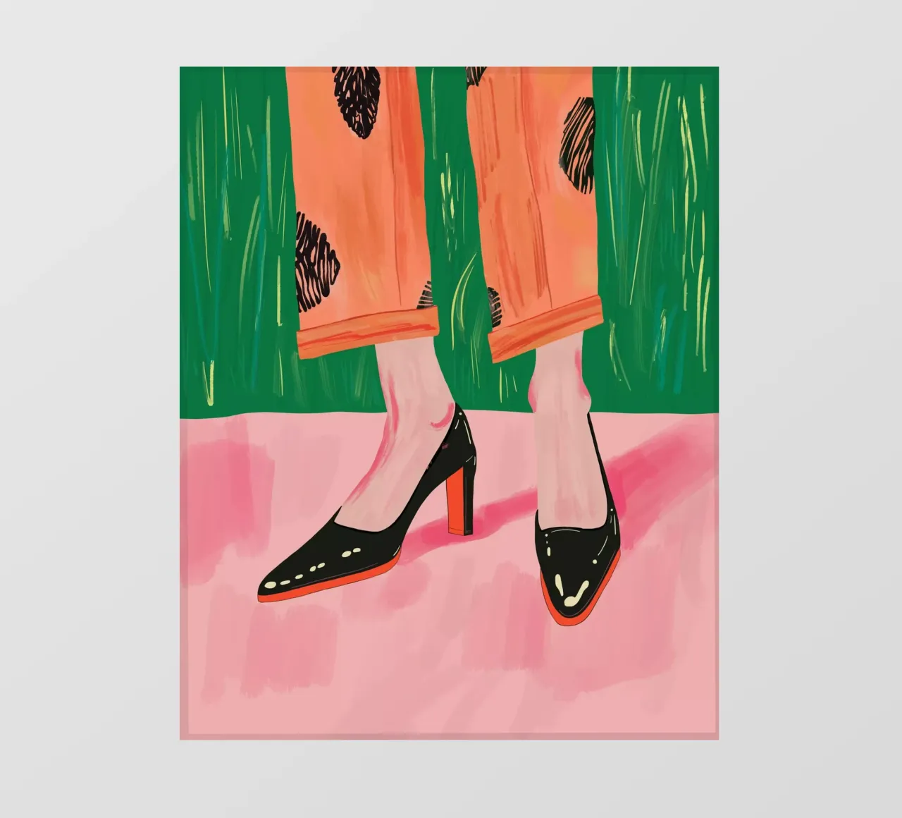 Passeggiata chic pellicola backlit da ArtsySesta