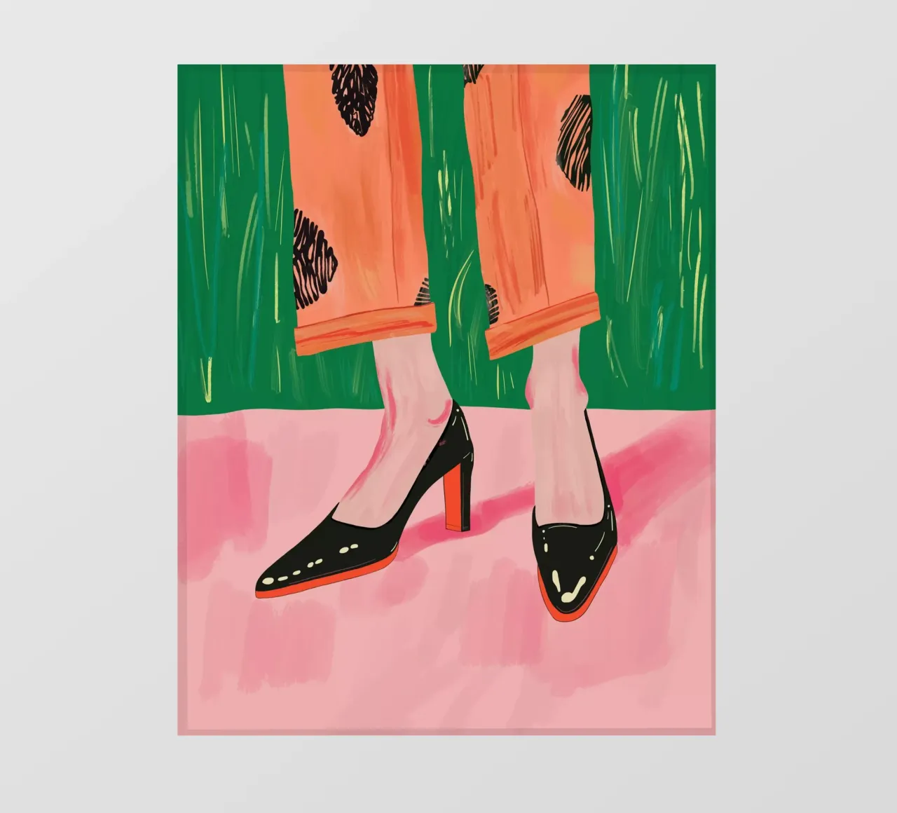 Chique wandeling fotobehang van ArtsySesta