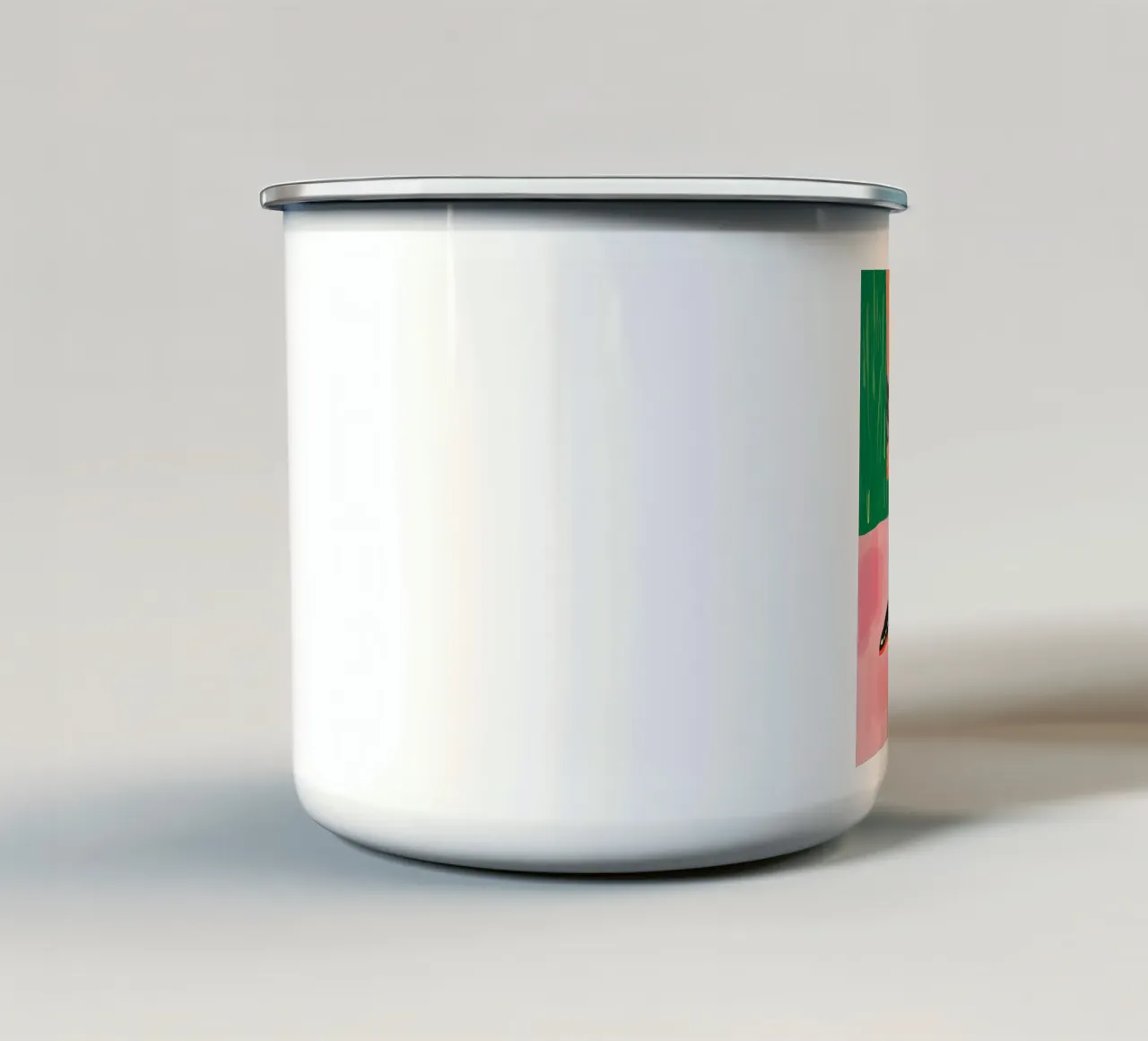 Passeggiata chic tazza in smalto da ArtsySesta