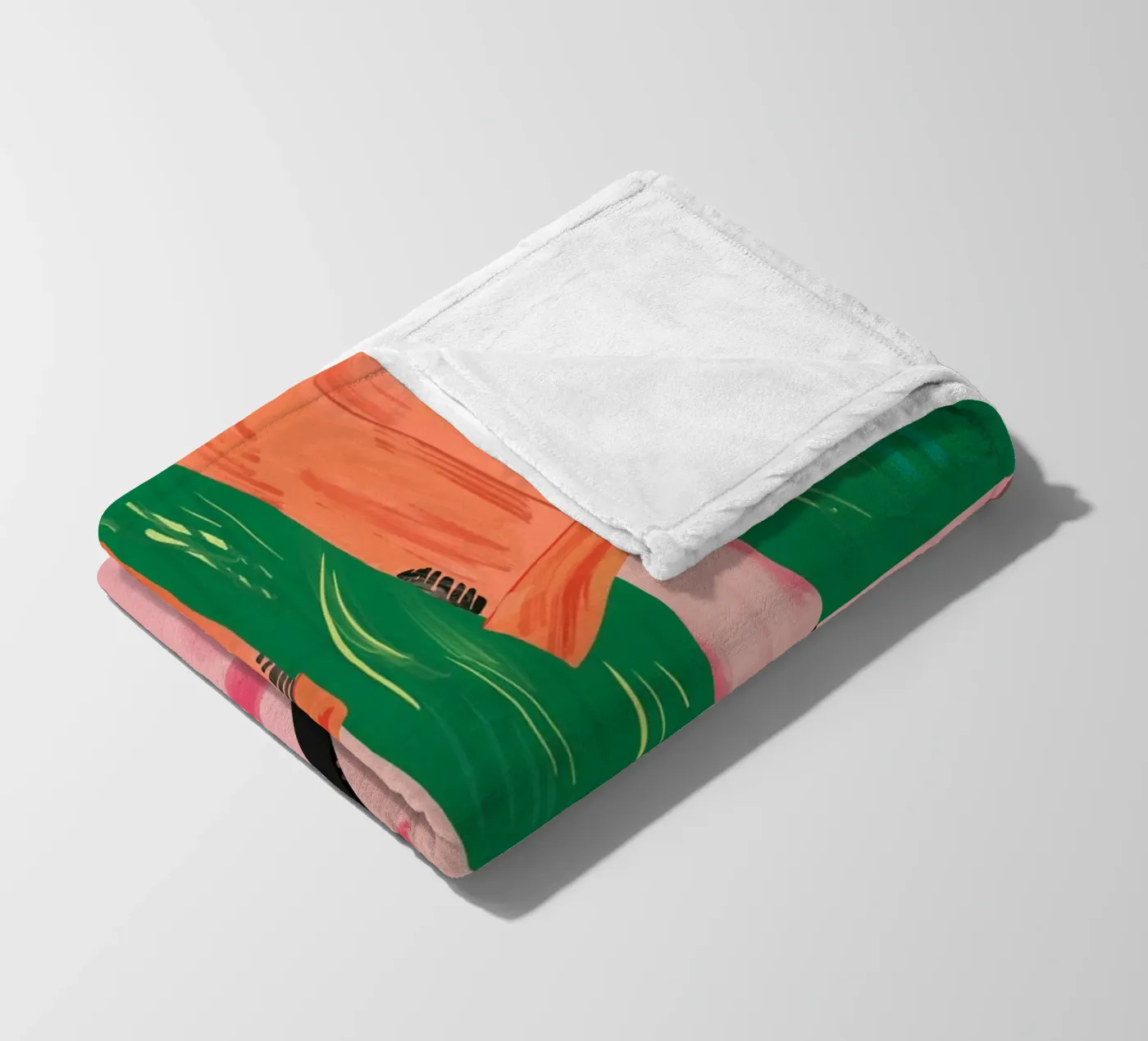 Chic Stroll Fleecedecke von ArtsySesta