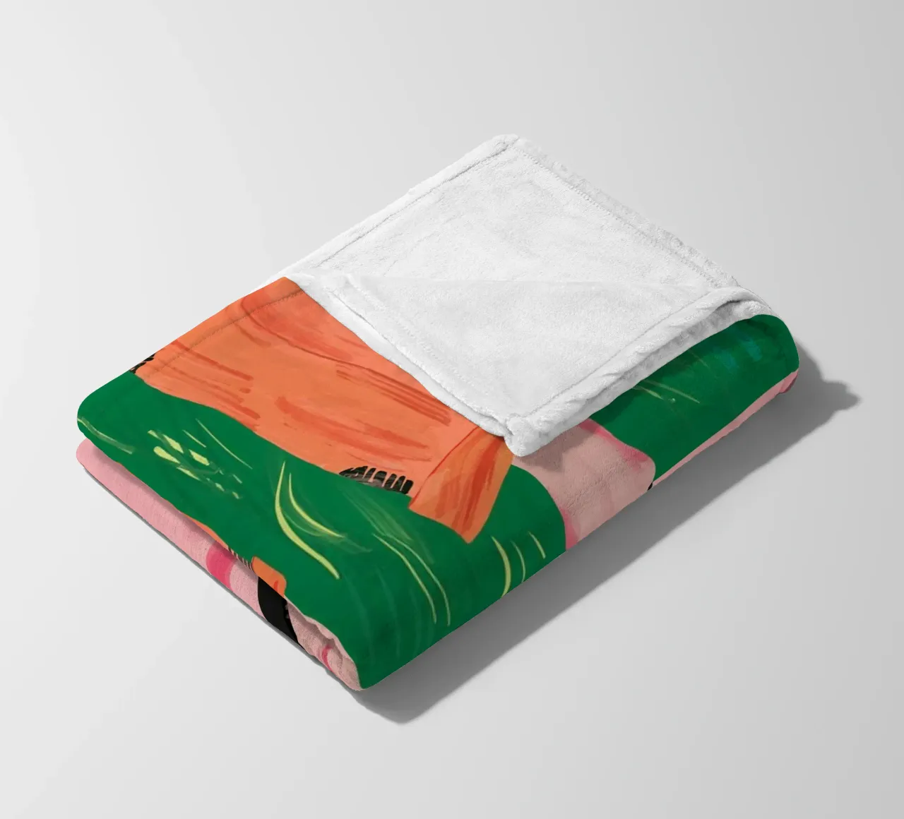 Chique wandeling fleecedeken van ArtsySesta