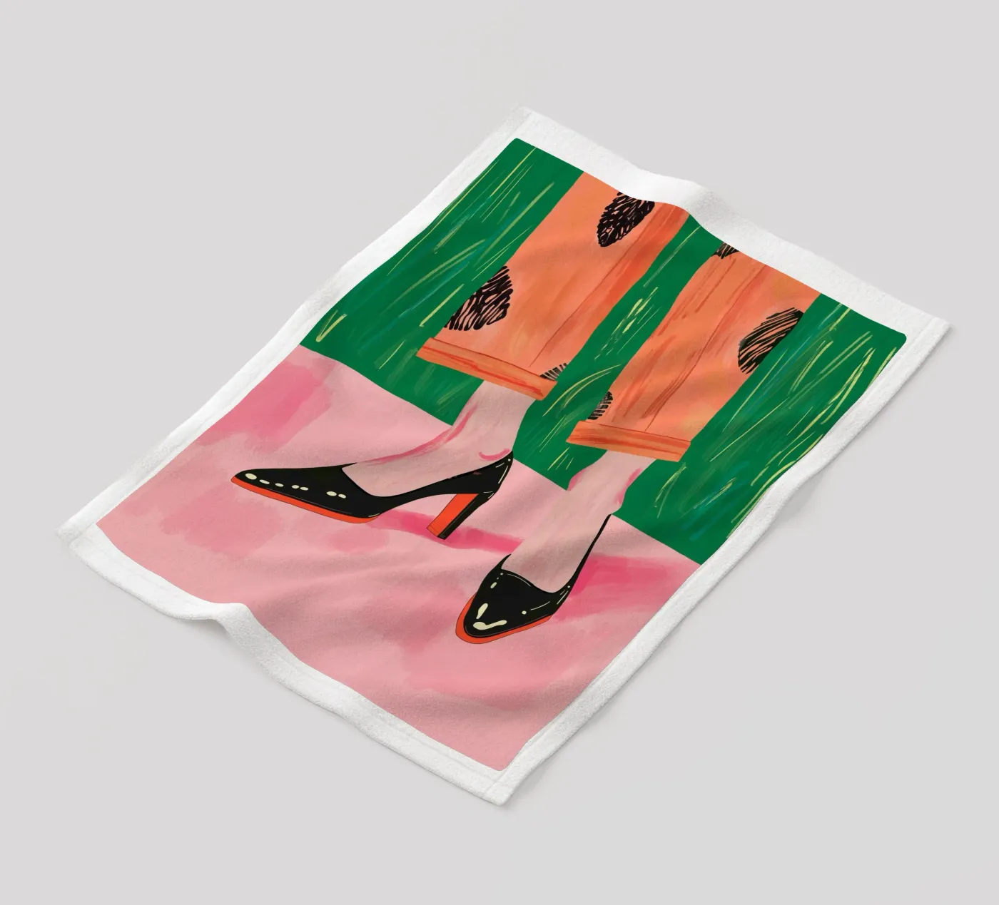 Chic Stroll Fleecedecke von ArtsySesta