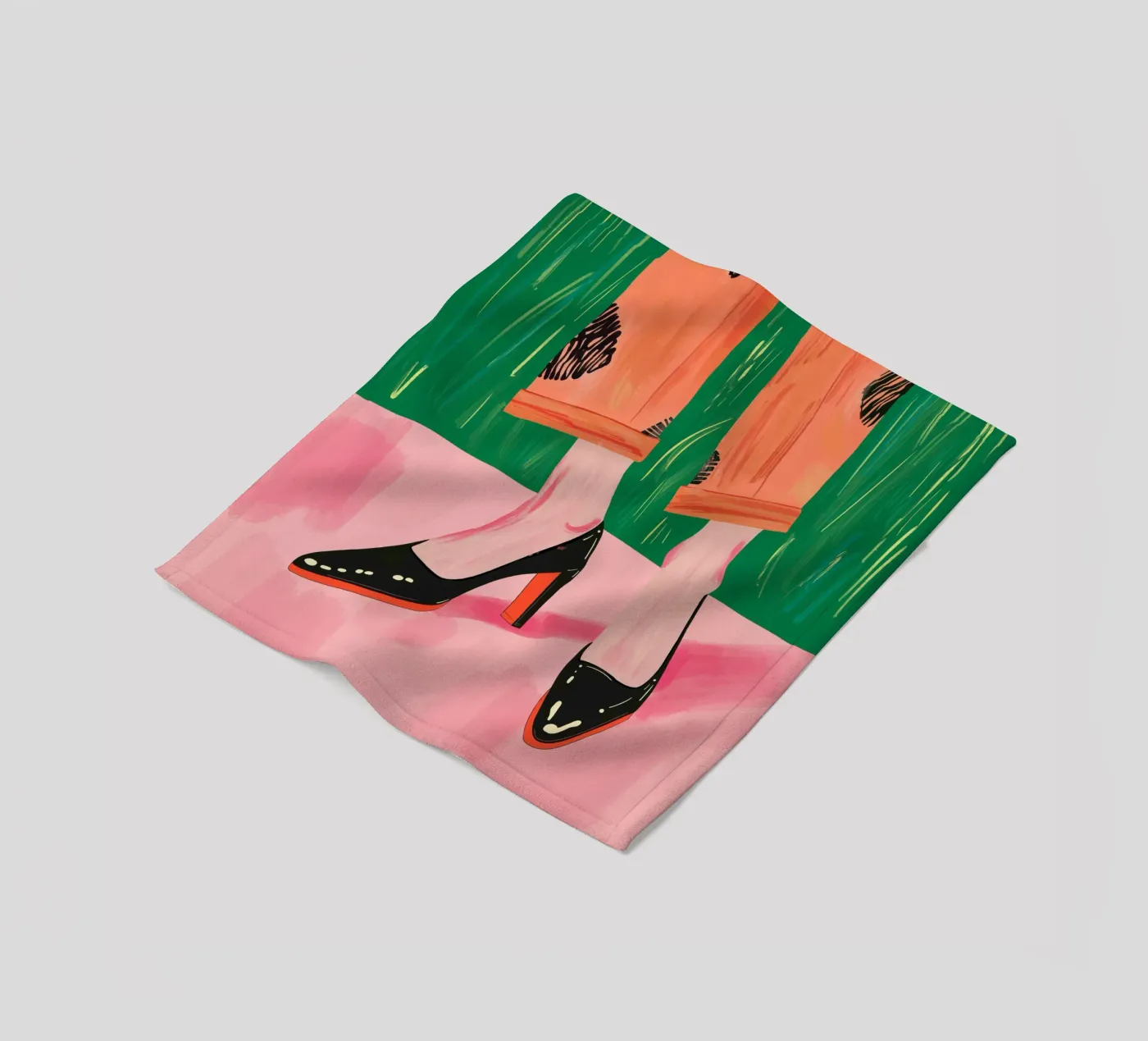 Chic Stroll Fleecedecke von ArtsySesta