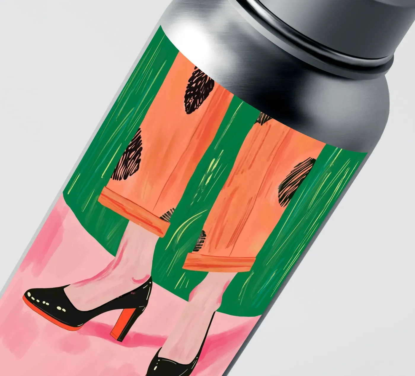 Chic Stroll sticker by ArtsySesta