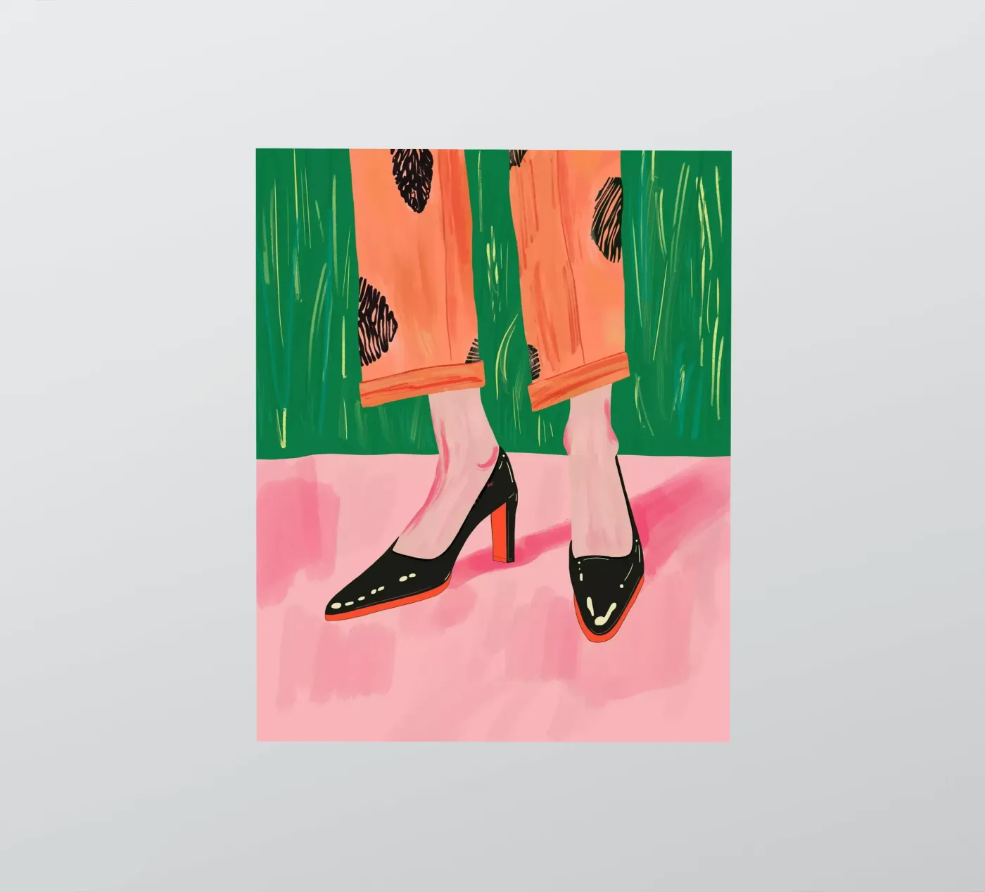 Chic Stroll sticker by ArtsySesta