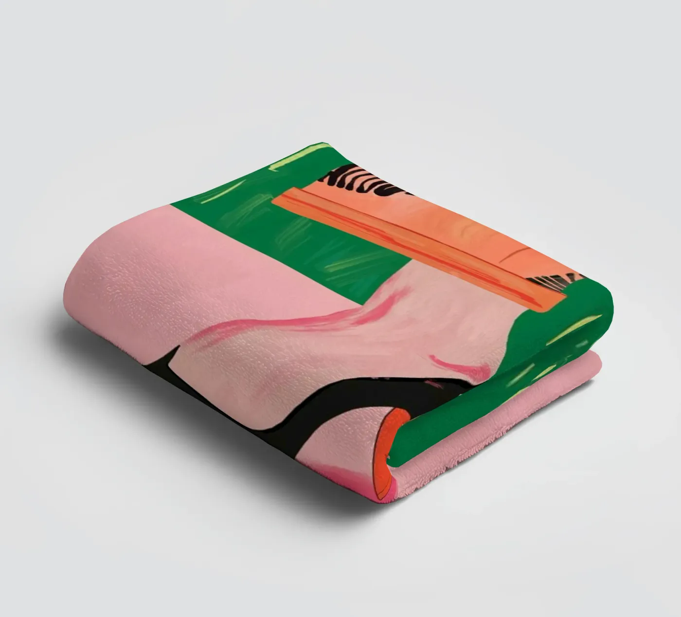 Chic Stroll towel by ArtsySesta