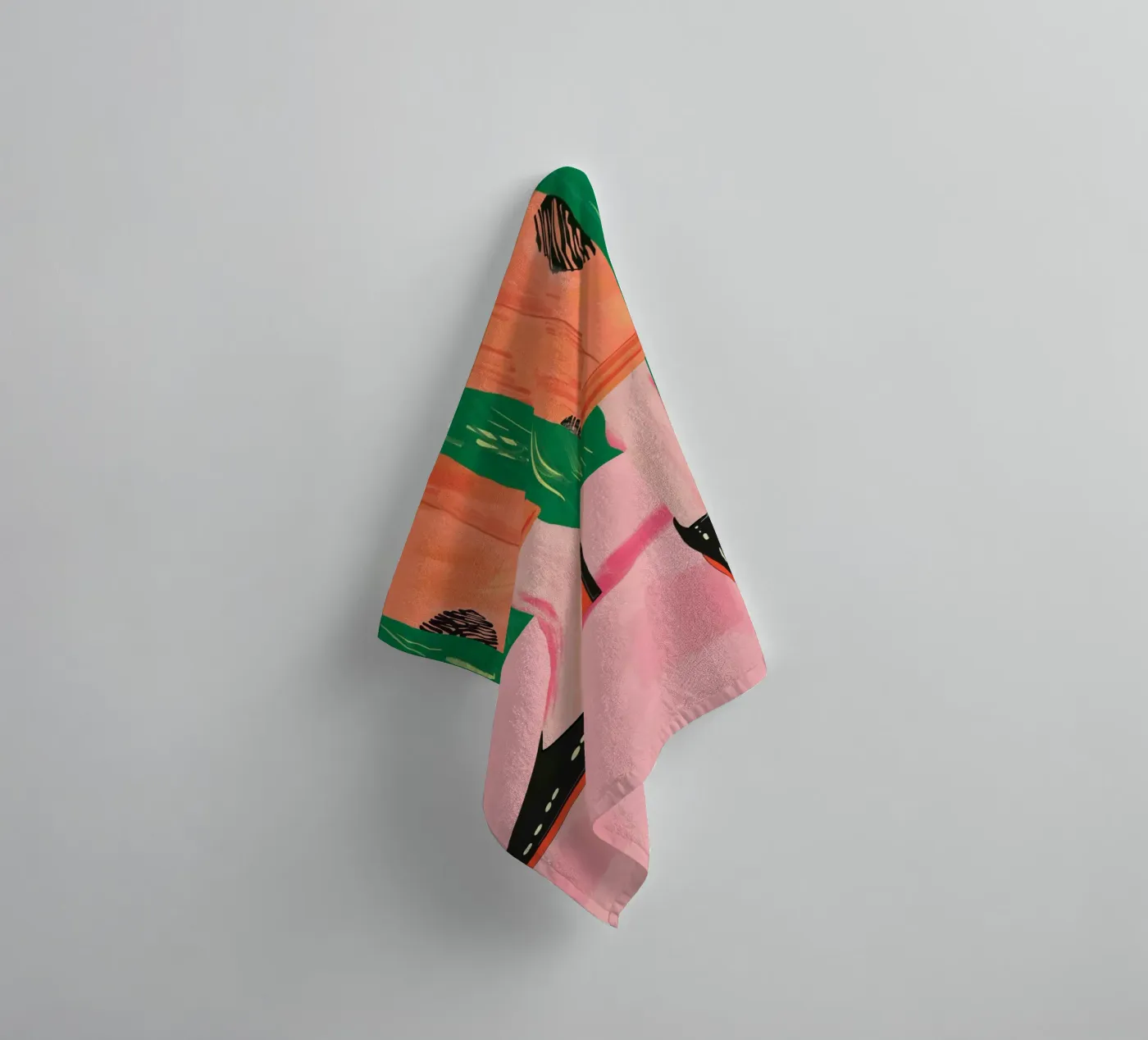 Chic Stroll towel by ArtsySesta
