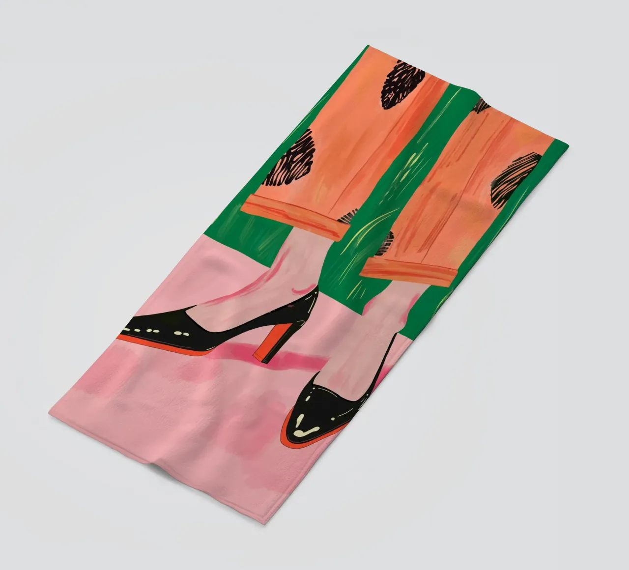 Passeggiata chic telo mare da ArtsySesta