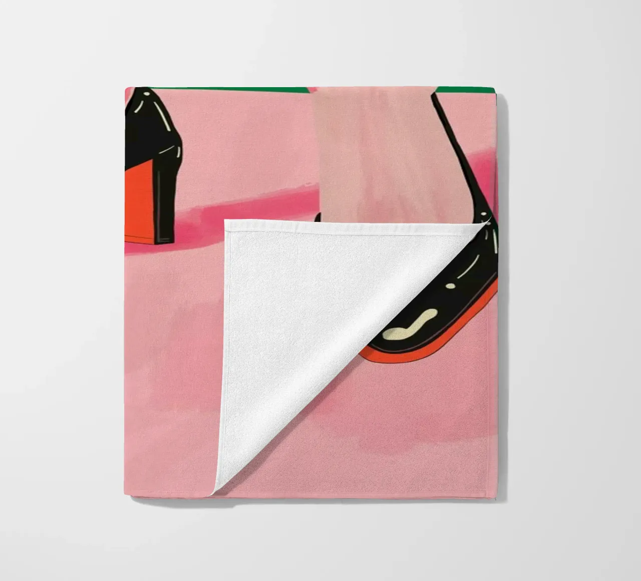 Passeggiata chic telo mare da ArtsySesta