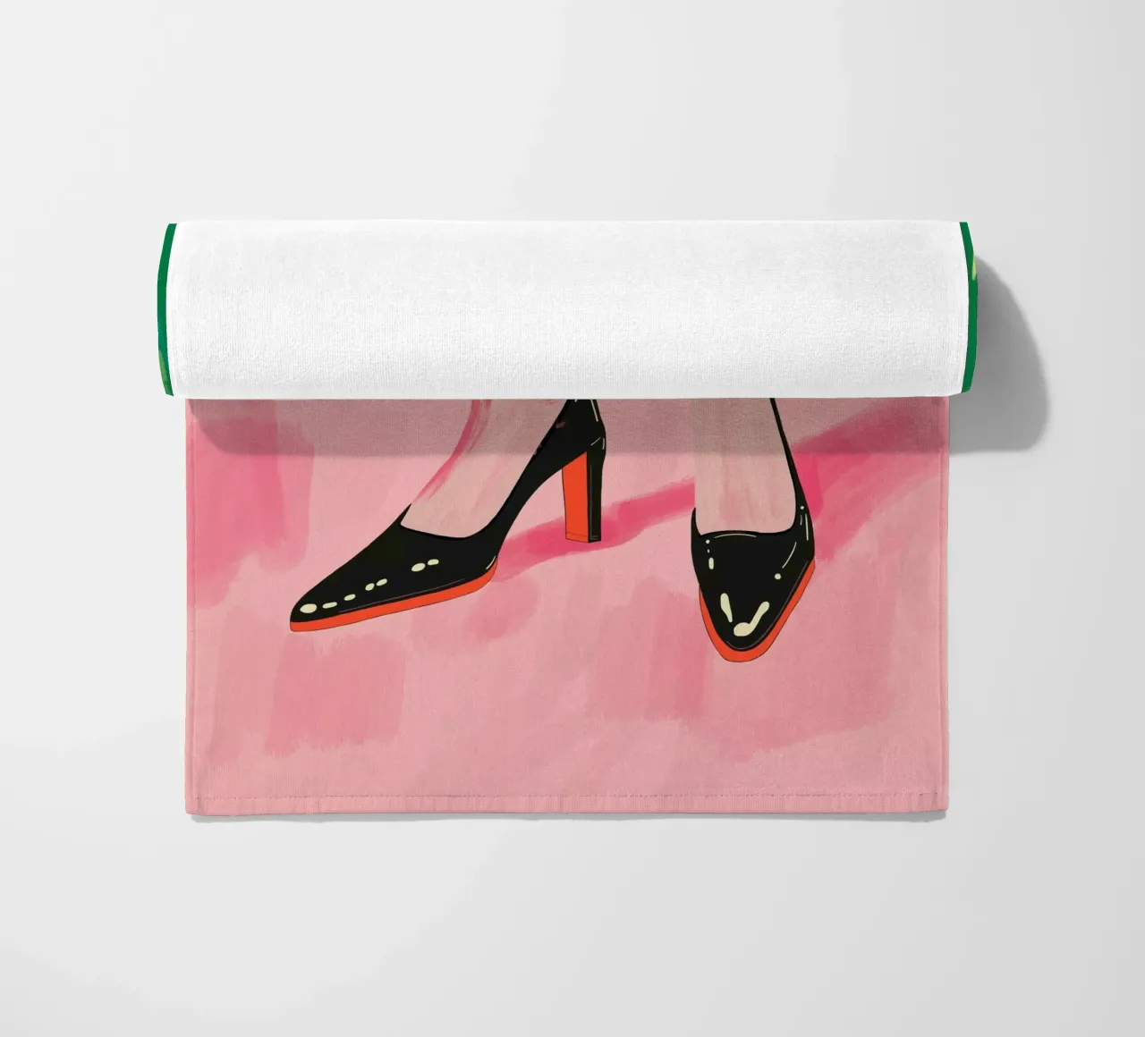 Passeggiata chic telo mare da ArtsySesta