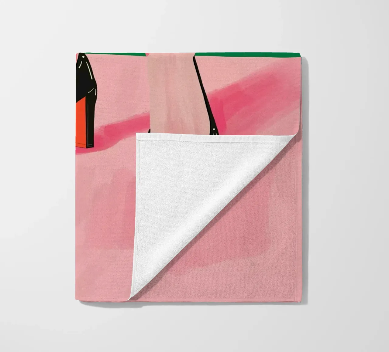 Passeggiata chic telo mare da ArtsySesta