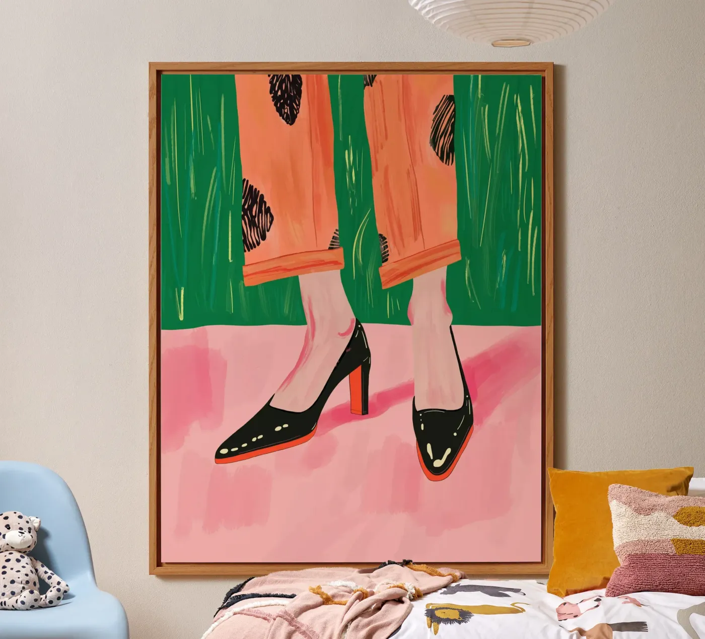 Chic Stroll forex plate by ArtsySesta