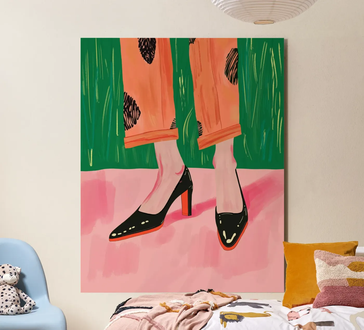 Chic Stroll forex plate by ArtsySesta