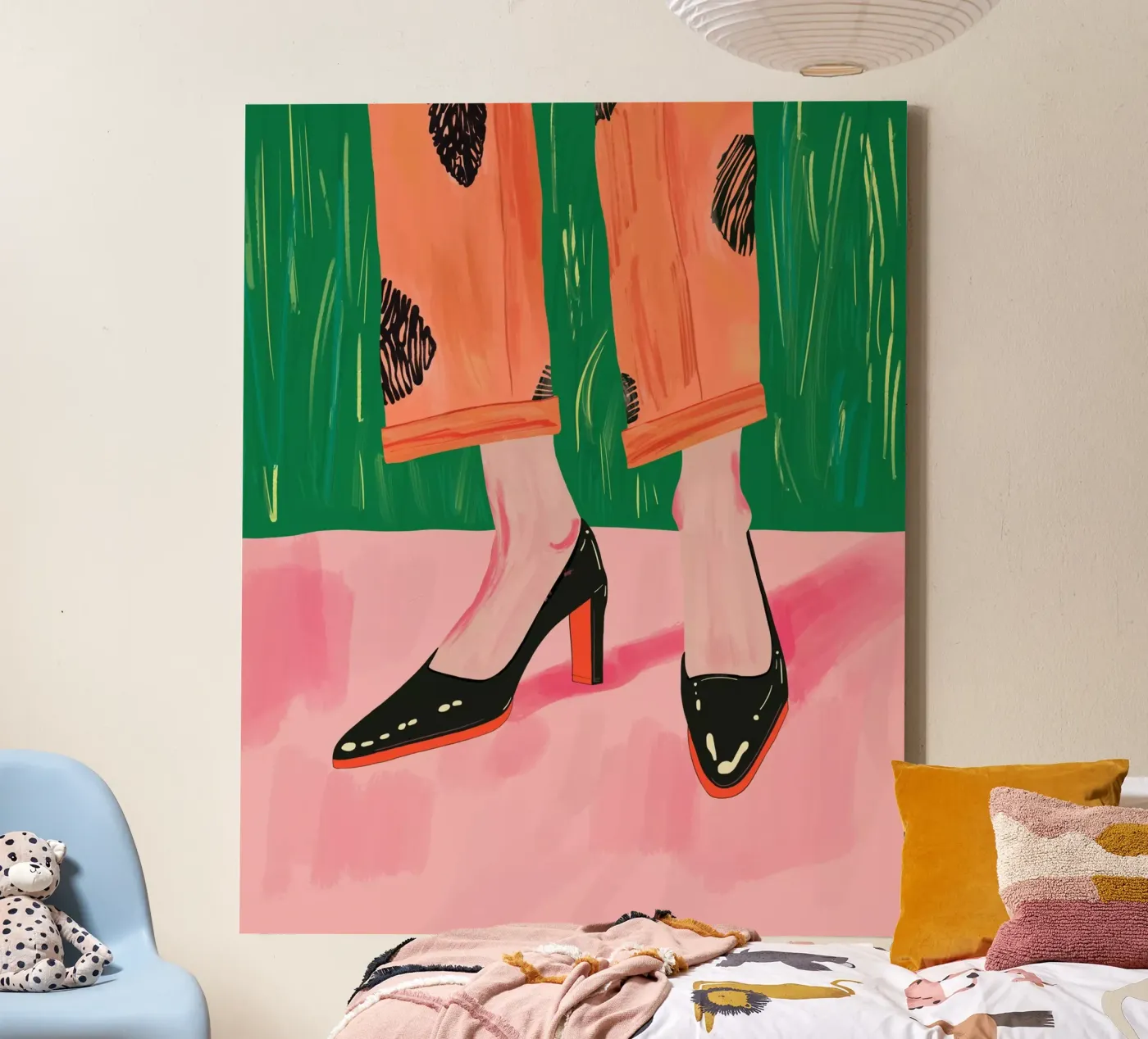 Chic Stroll tela da ArtsySesta