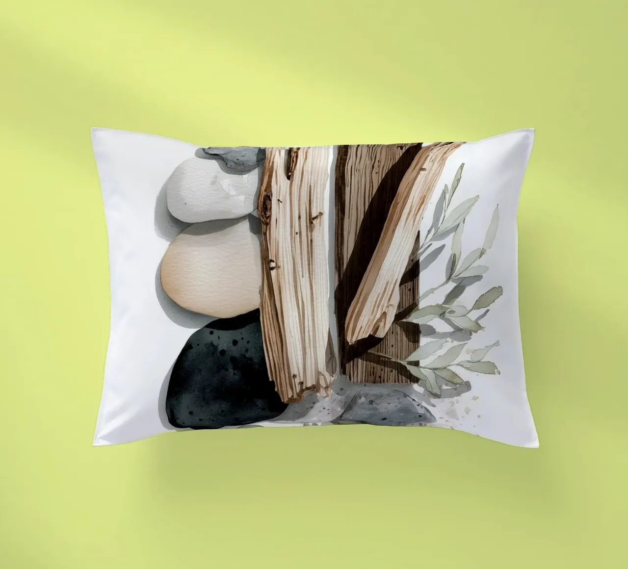 Offerte tranquille cuscino da Louise Wilder Studio