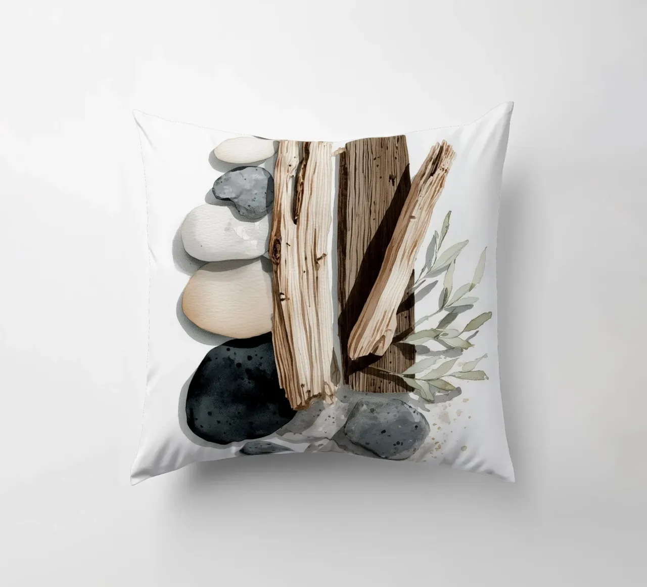 Offerte tranquille cuscino da Louise Wilder Studio