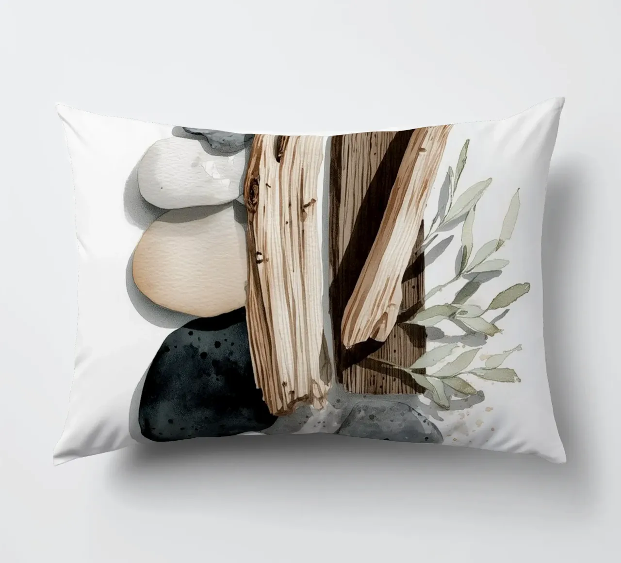 Offerte tranquille cuscino da Louise Wilder Studio