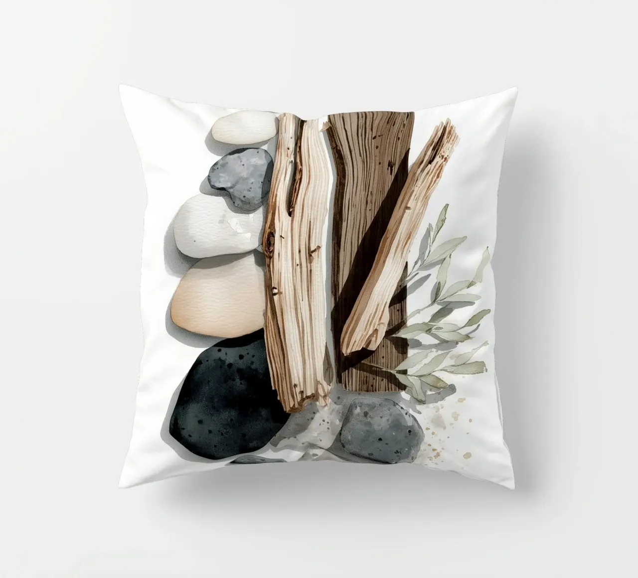 Offerte tranquille cuscino da Louise Wilder Studio