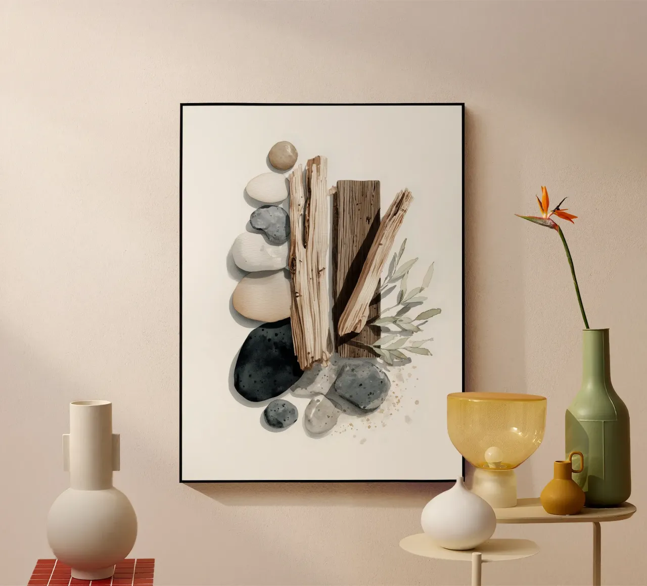 Offerte tranquille plexiglass da Louise Wilder Studio