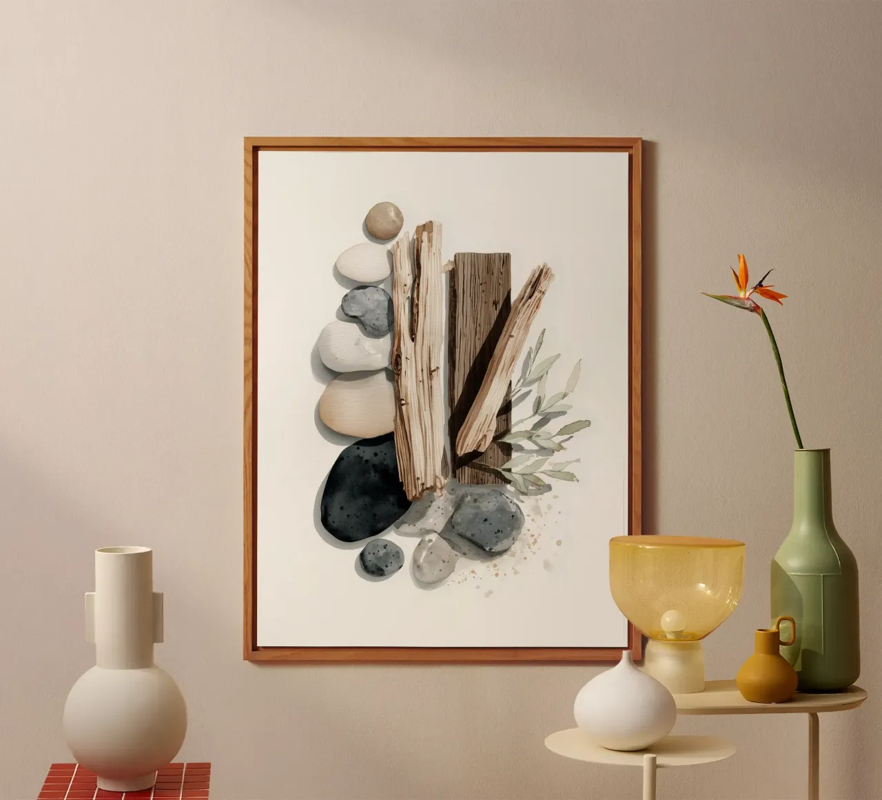 Offerte tranquille alluminio dibond da Louise Wilder Studio