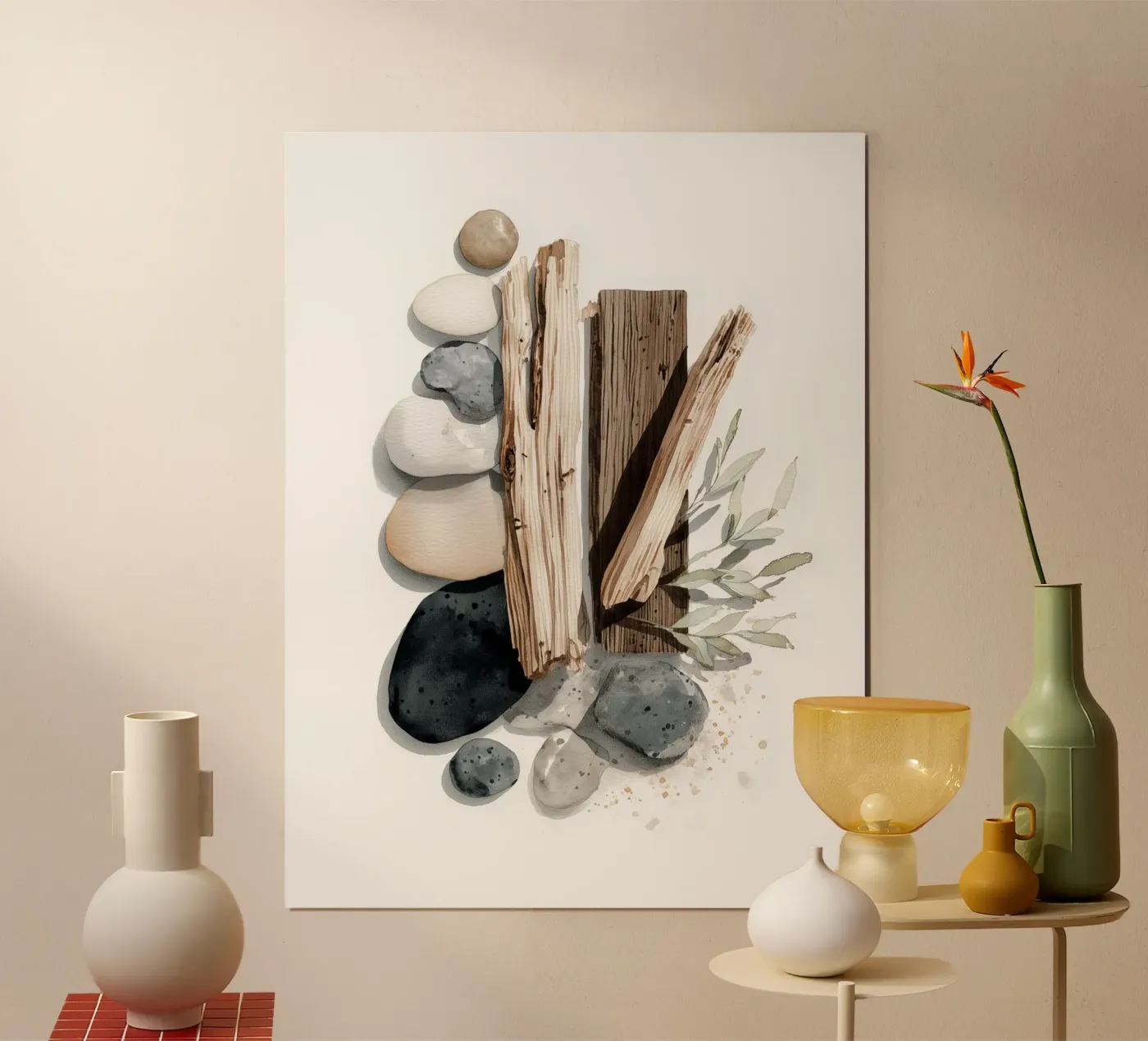 Quiet Offerings poster van Louise Wilder Studio