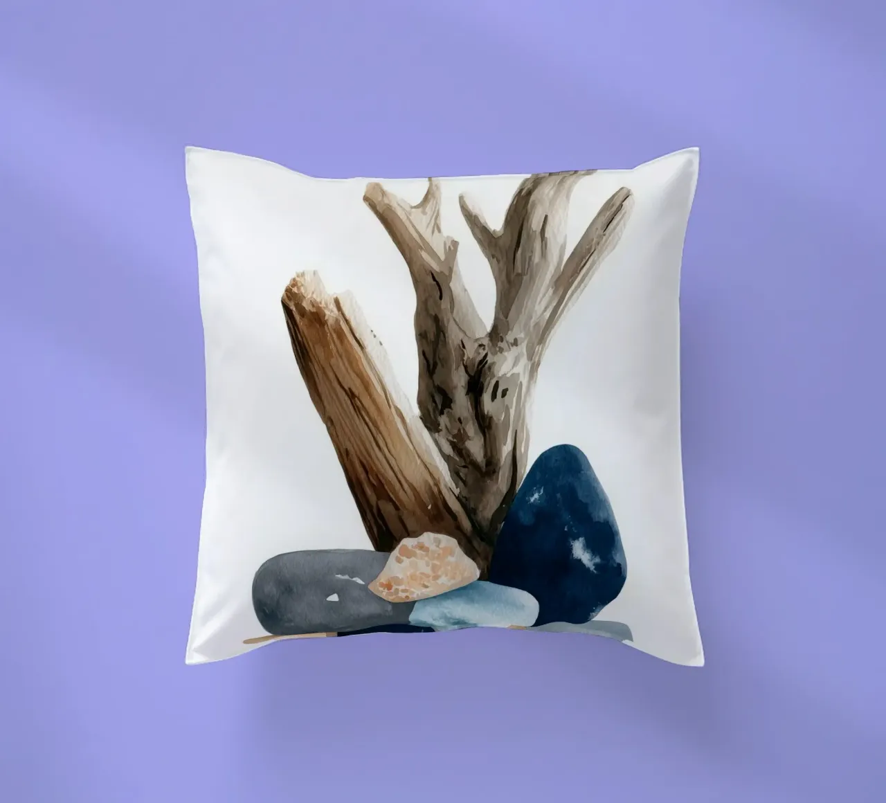 Equilibrio logoro cuscino da Louise Wilder Studio