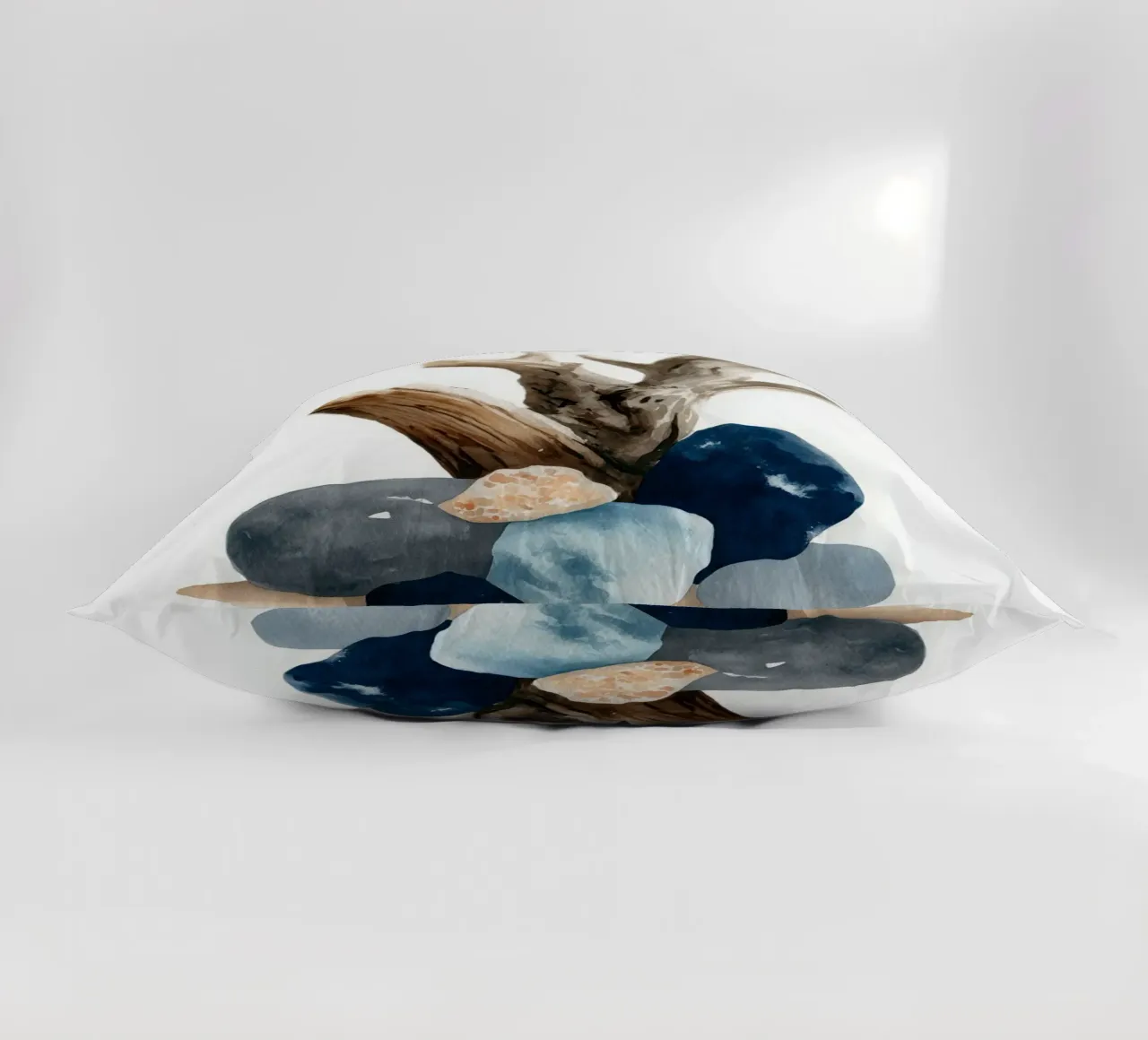 Equilibrio logoro cuscino da Louise Wilder Studio
