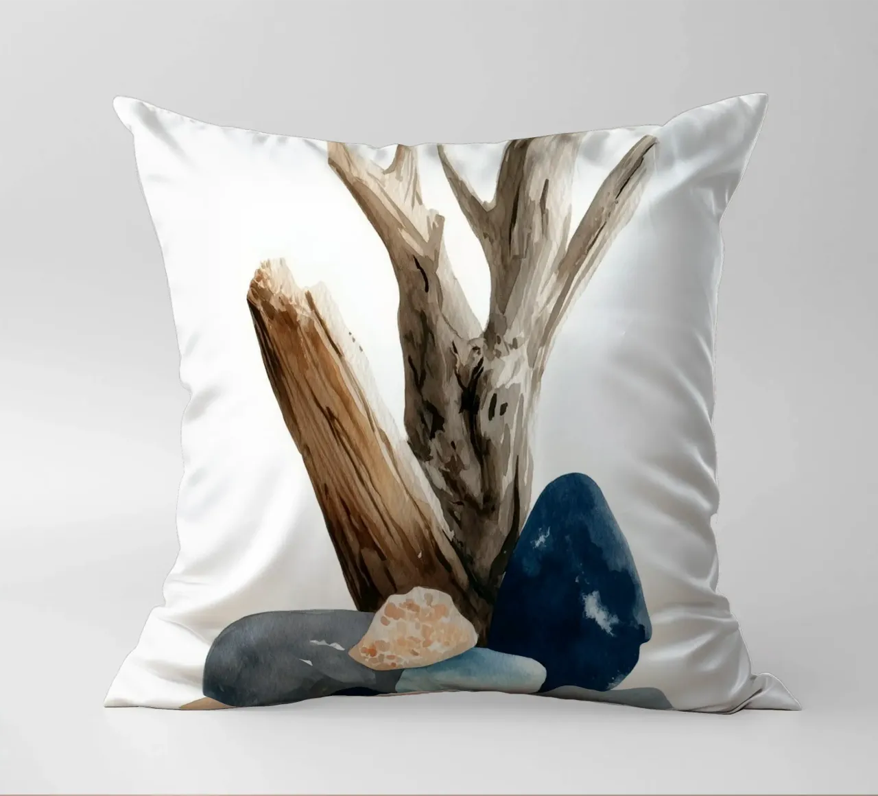 Equilibrio logoro cuscino da Louise Wilder Studio