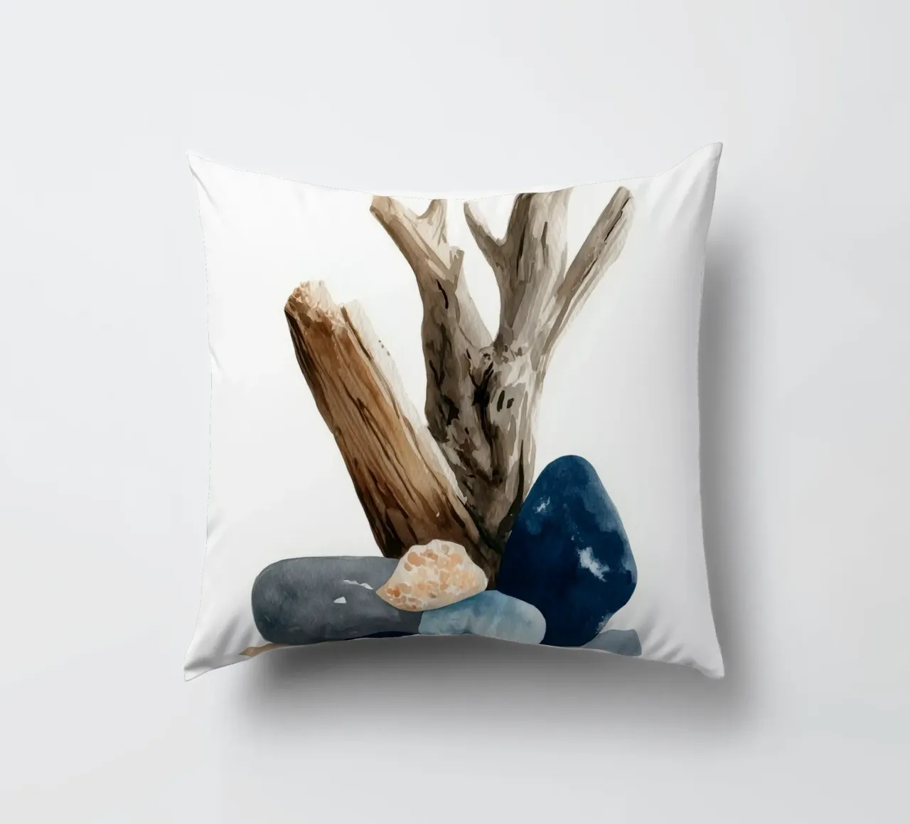 Equilibrio logoro cuscino da Louise Wilder Studio