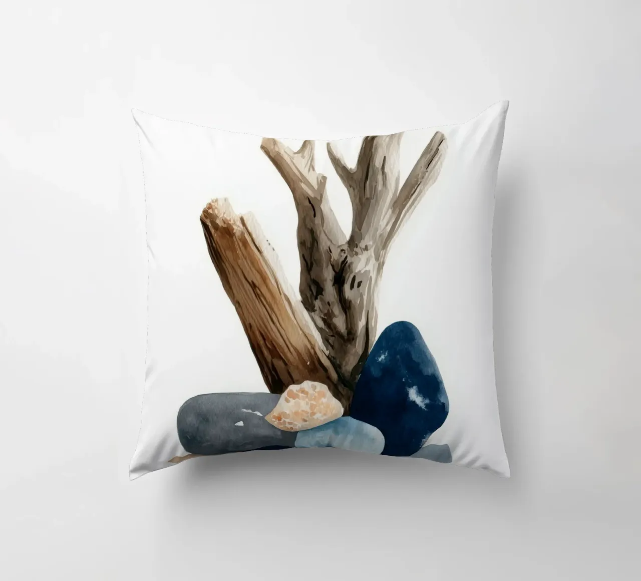 Equilibrio logoro cuscino da Louise Wilder Studio