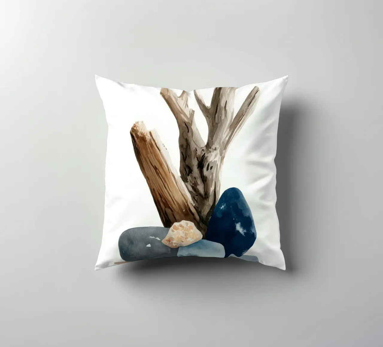 Equilibrio logoro cuscino da Louise Wilder Studio