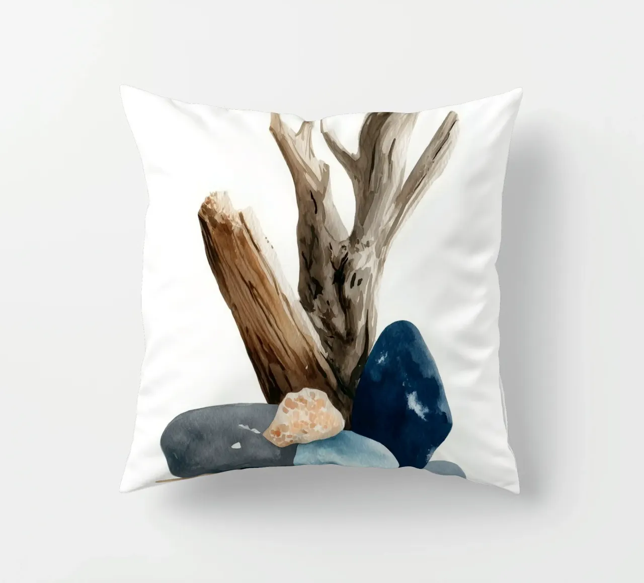 Equilibrio logoro cuscino da Louise Wilder Studio