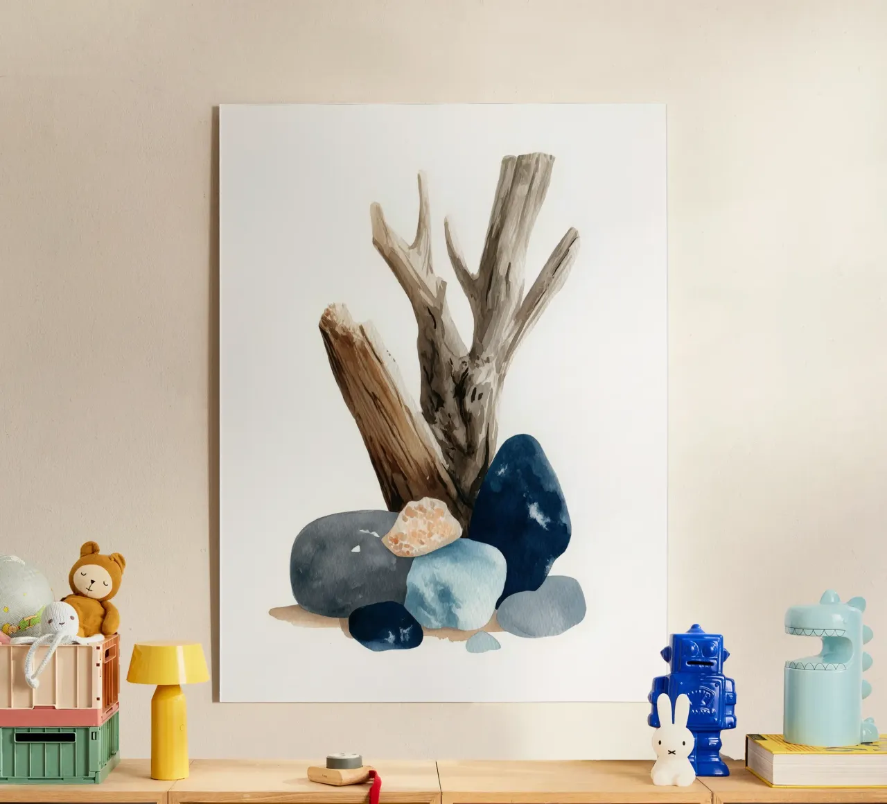 Equilibrio logoro plexiglass da Louise Wilder Studio