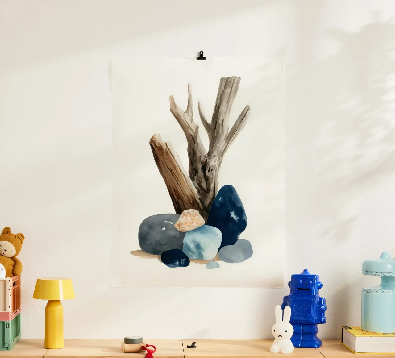 Equilibrio logoro poster da Luke Wilder Studio