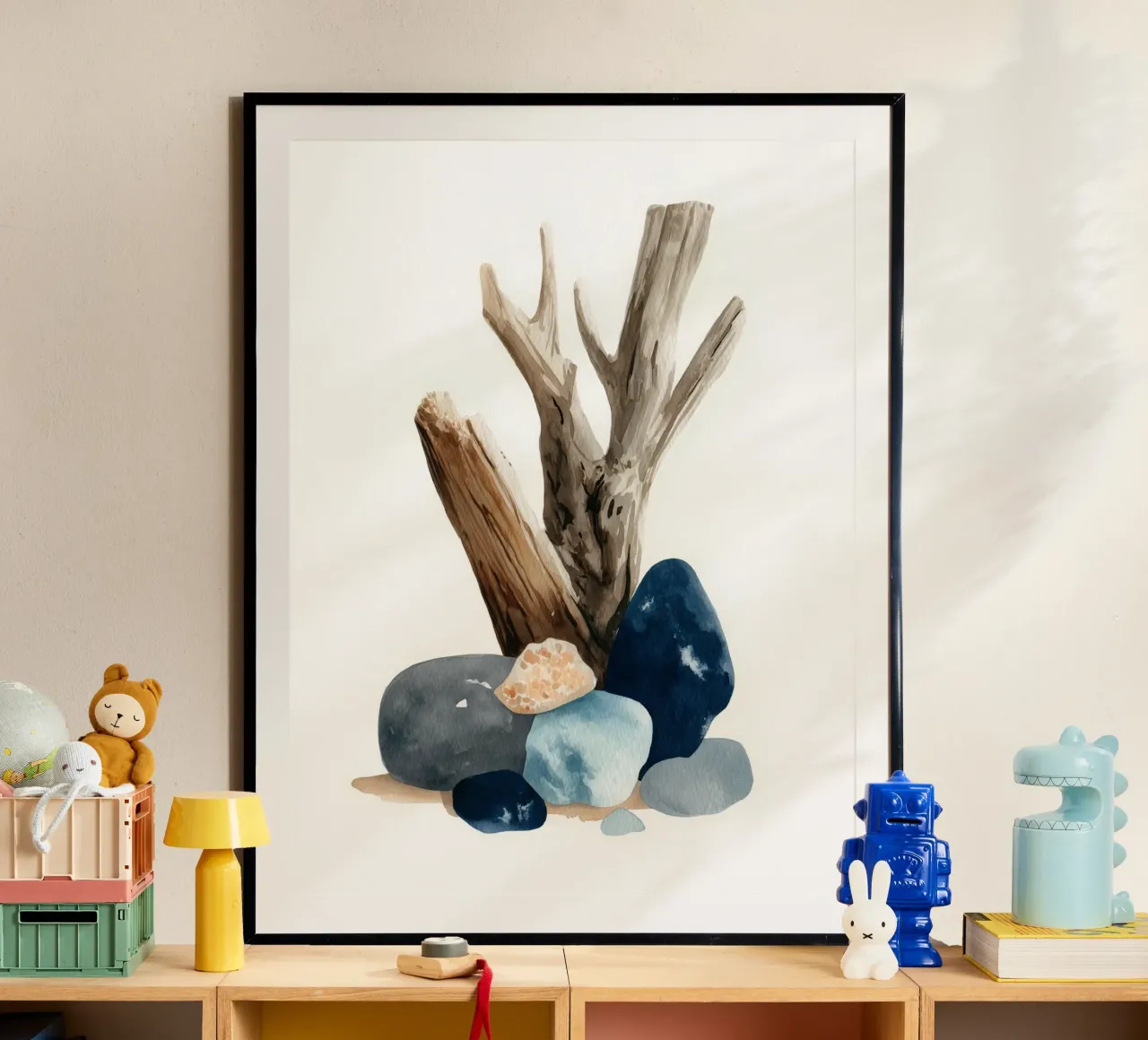 Equilibrio logoro poster da Louise Wilder Studio