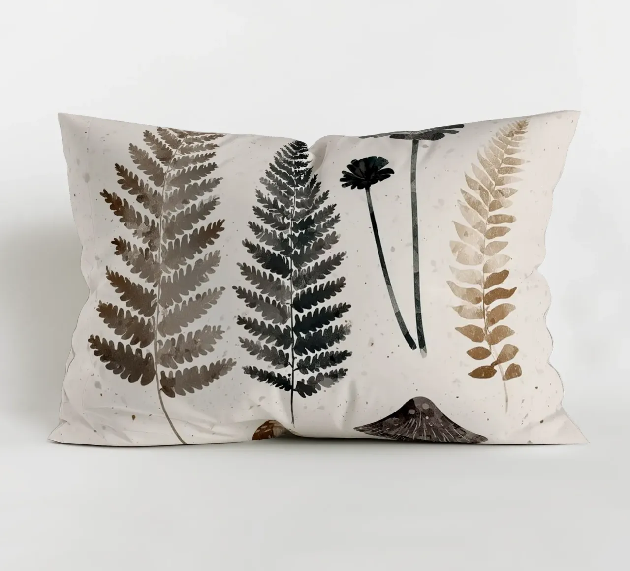 Studio del suolo forestale cuscino da Luke Wilder Studio