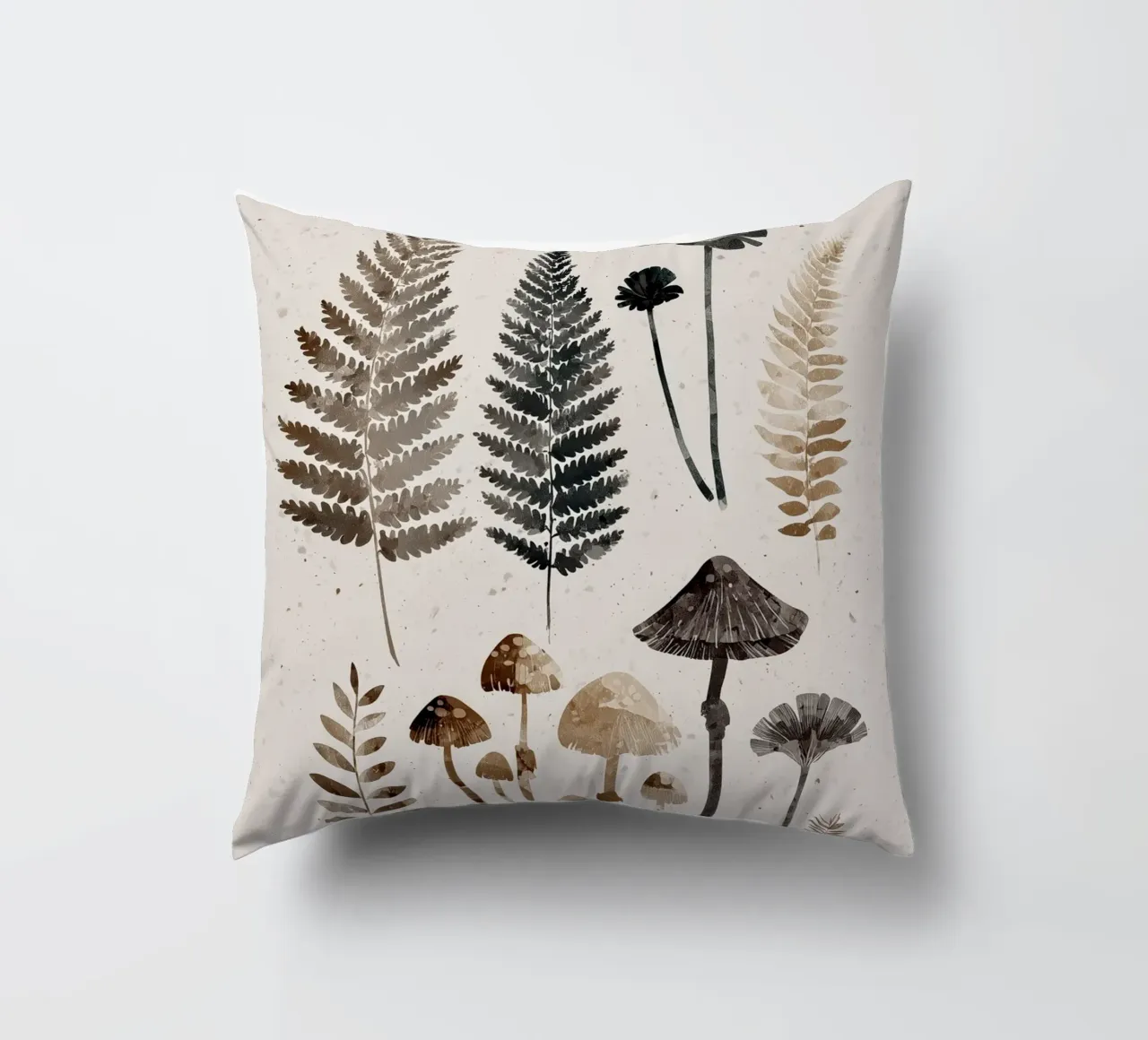 Studio del suolo forestale cuscino da Luke Wilder Studio
