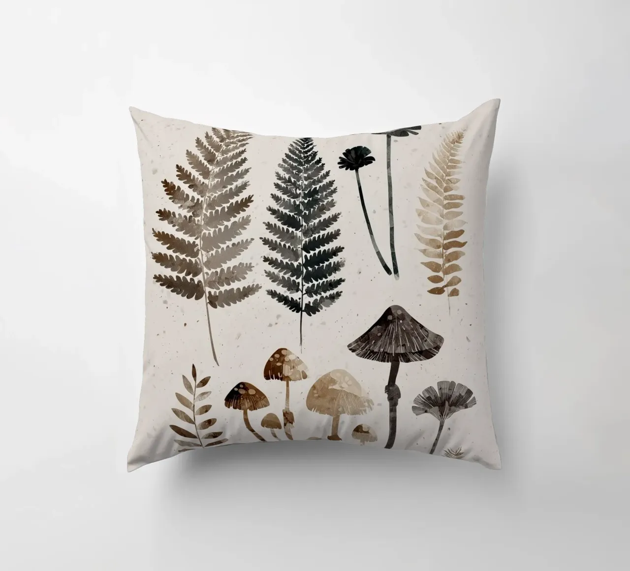 Studio del suolo forestale cuscino da Luke Wilder Studio