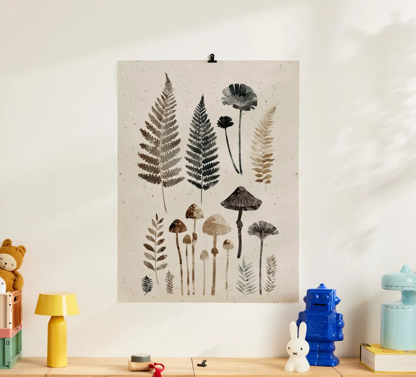 Forest Floor Study Poster von Louise Wilder Studio