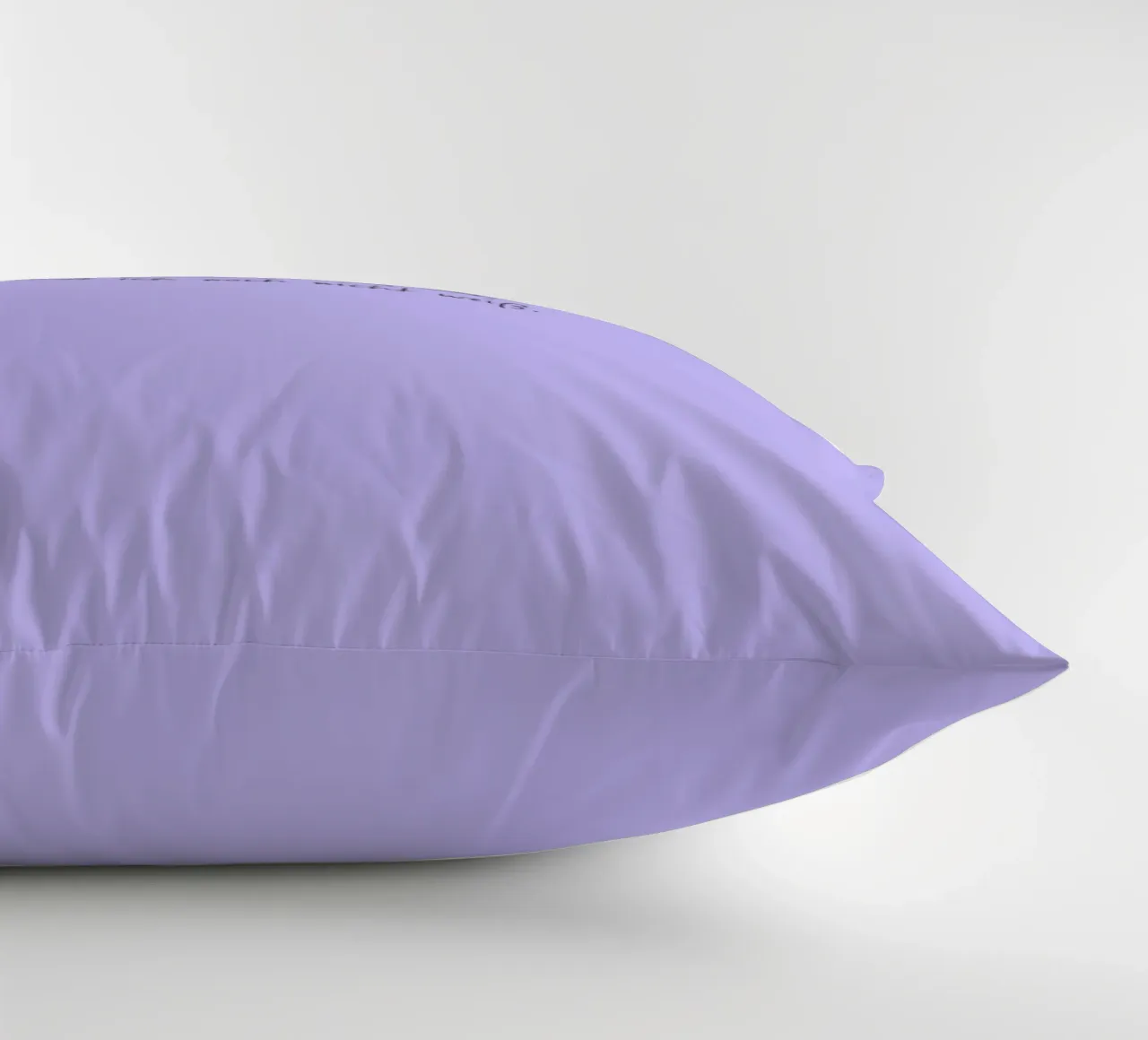 Ich vertraue auf das, was ich noch nicht weiß. cuscino da FRICKE DESIGN