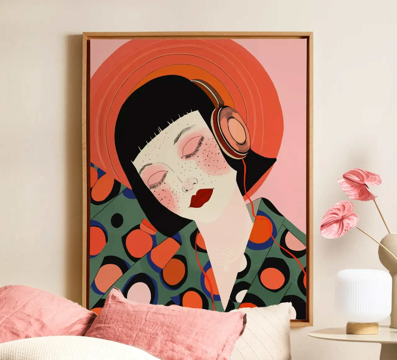 Sounds of Serenity canvas with Floater frame by ArtsySesta