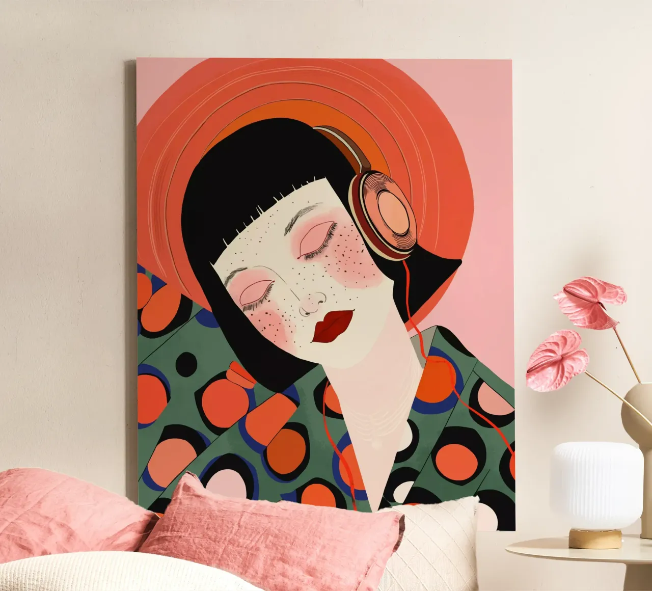 Sounds of Serenity canvas with Floater frame by ArtsySesta