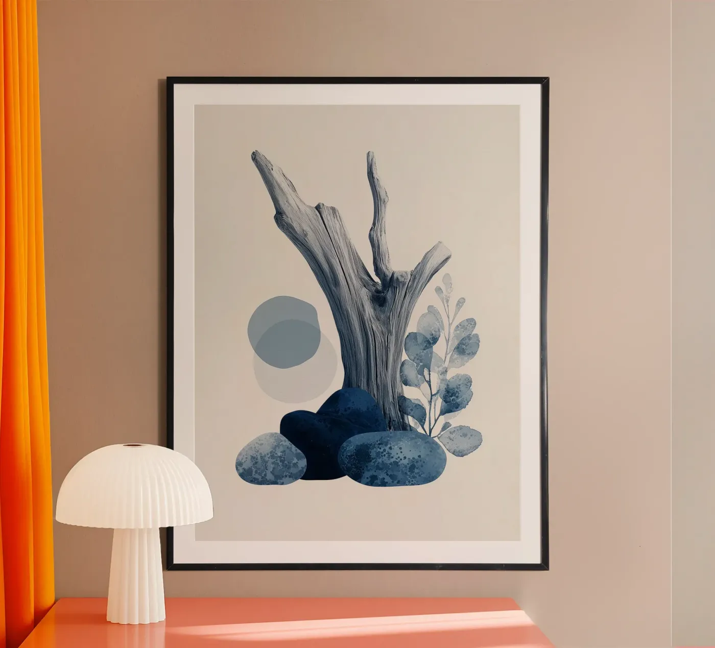Rifugio Indaco poster da Louise Wilder Studio