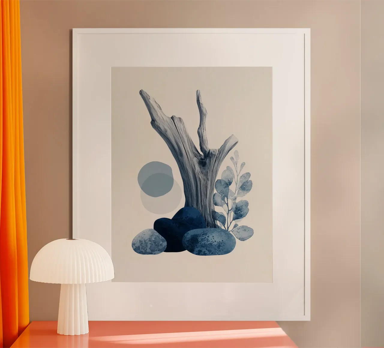 Rifugio Indaco poster da Luke Wilder Studio