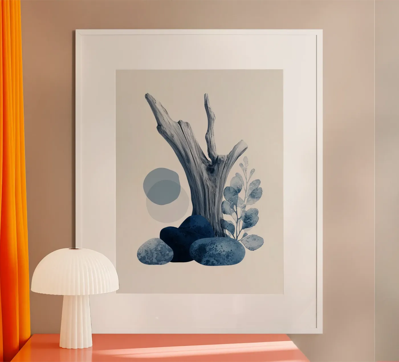 Rifugio Indaco poster da Louise Wilder Studio