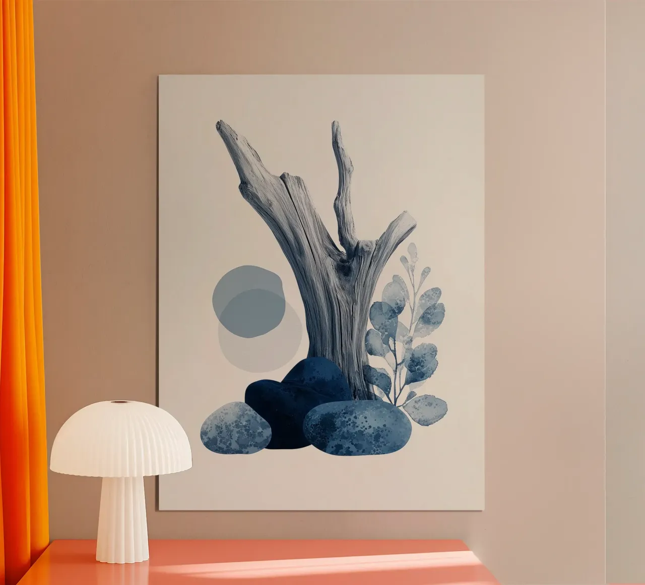 Rifugio Indaco poster da Luke Wilder Studio