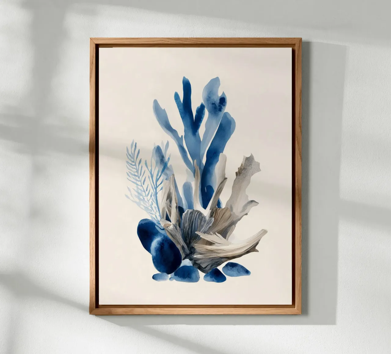 Tidebound alluminio dibond da Louise Wilder Studio