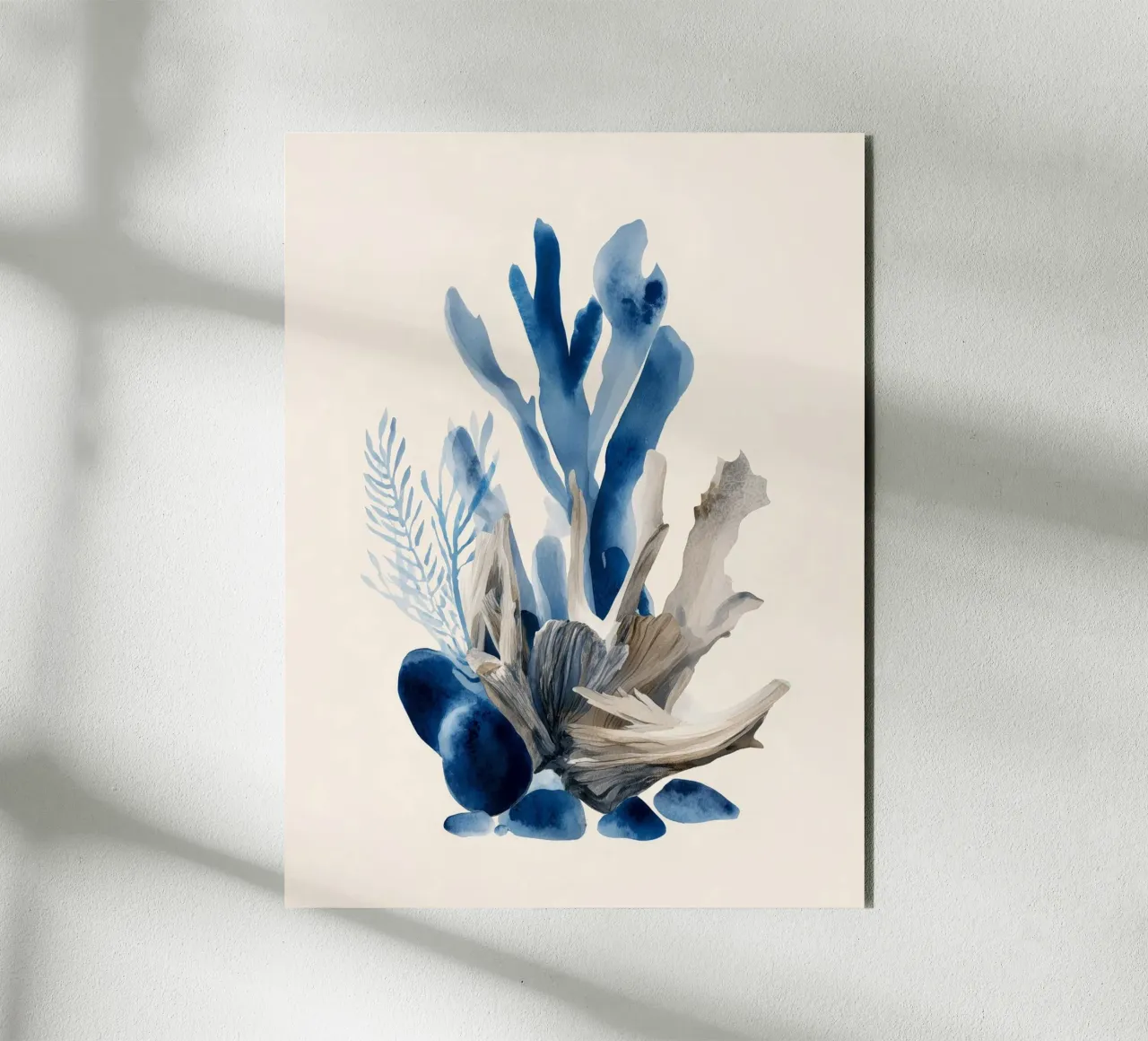 Tidebound alluminio dibond da Louise Wilder Studio